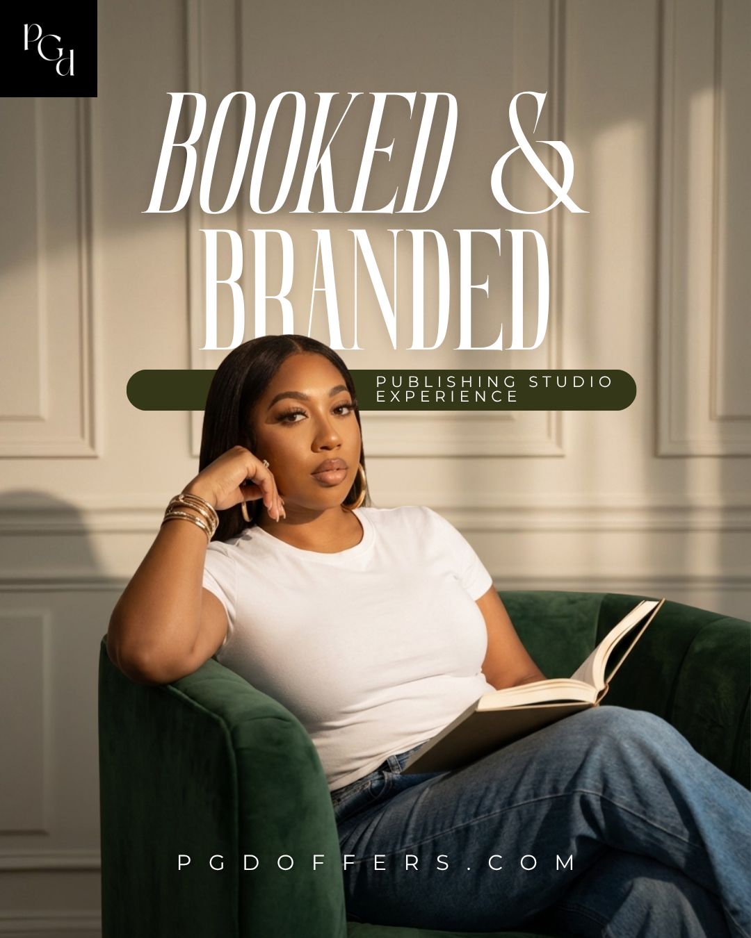 Booked & Branded — Publishing Studio Experience